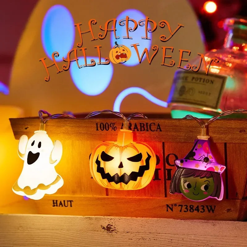 Halloween Party LED String Lights Indoor/Outdoor