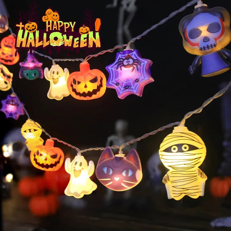 Halloween Party LED String Lights Indoor/Outdoor