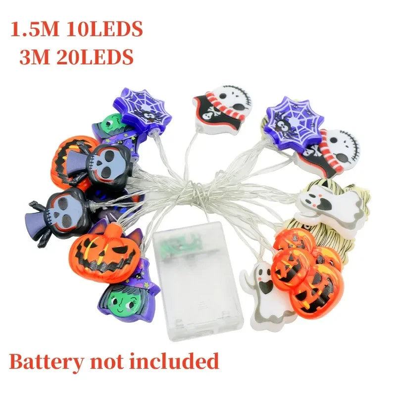 Halloween Party LED String Lights Indoor/Outdoor