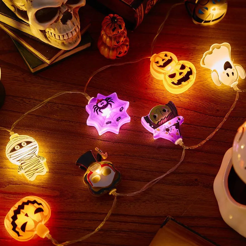 Halloween Party LED String Lights Indoor/Outdoor