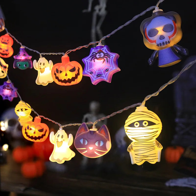 Halloween Party LED String Lights Indoor/Outdoor