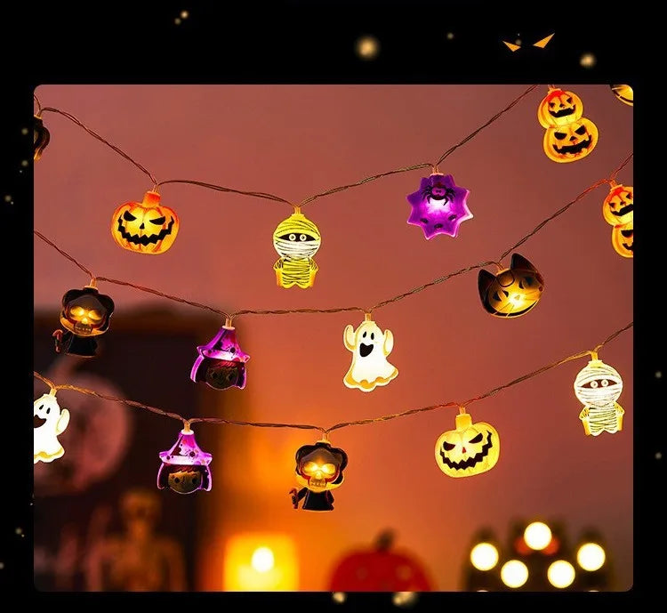 Halloween Party LED String Lights Indoor/Outdoor