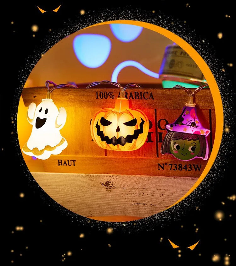 Halloween Party LED String Lights Indoor/Outdoor