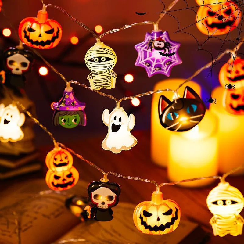 Halloween Party LED String Lights Indoor/Outdoor