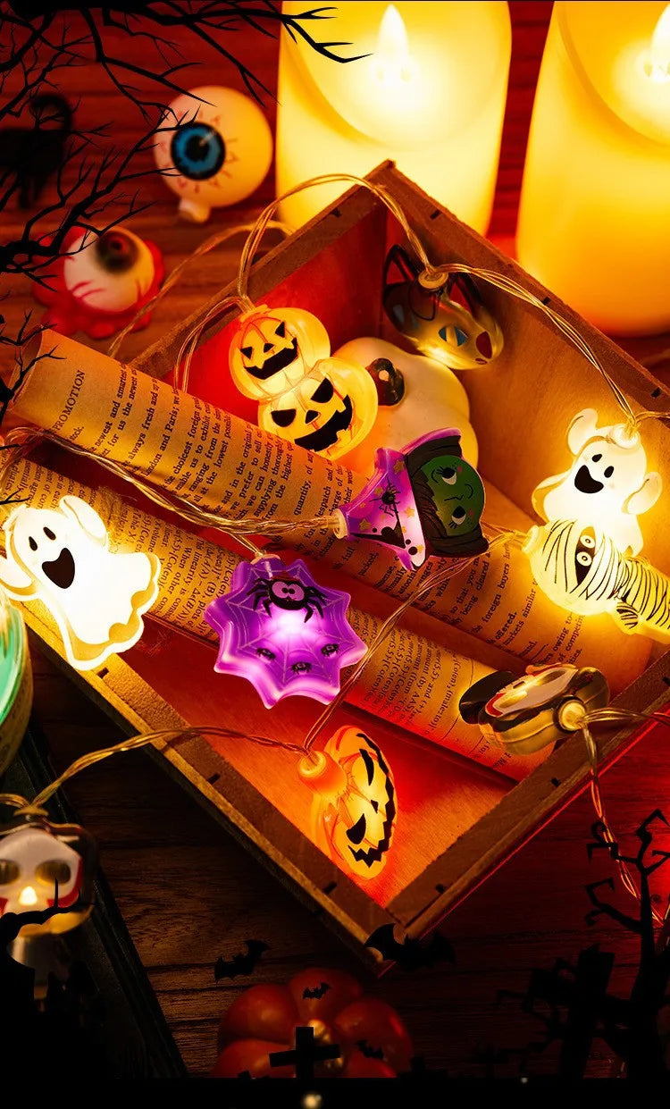 Halloween Party LED String Lights Indoor/Outdoor