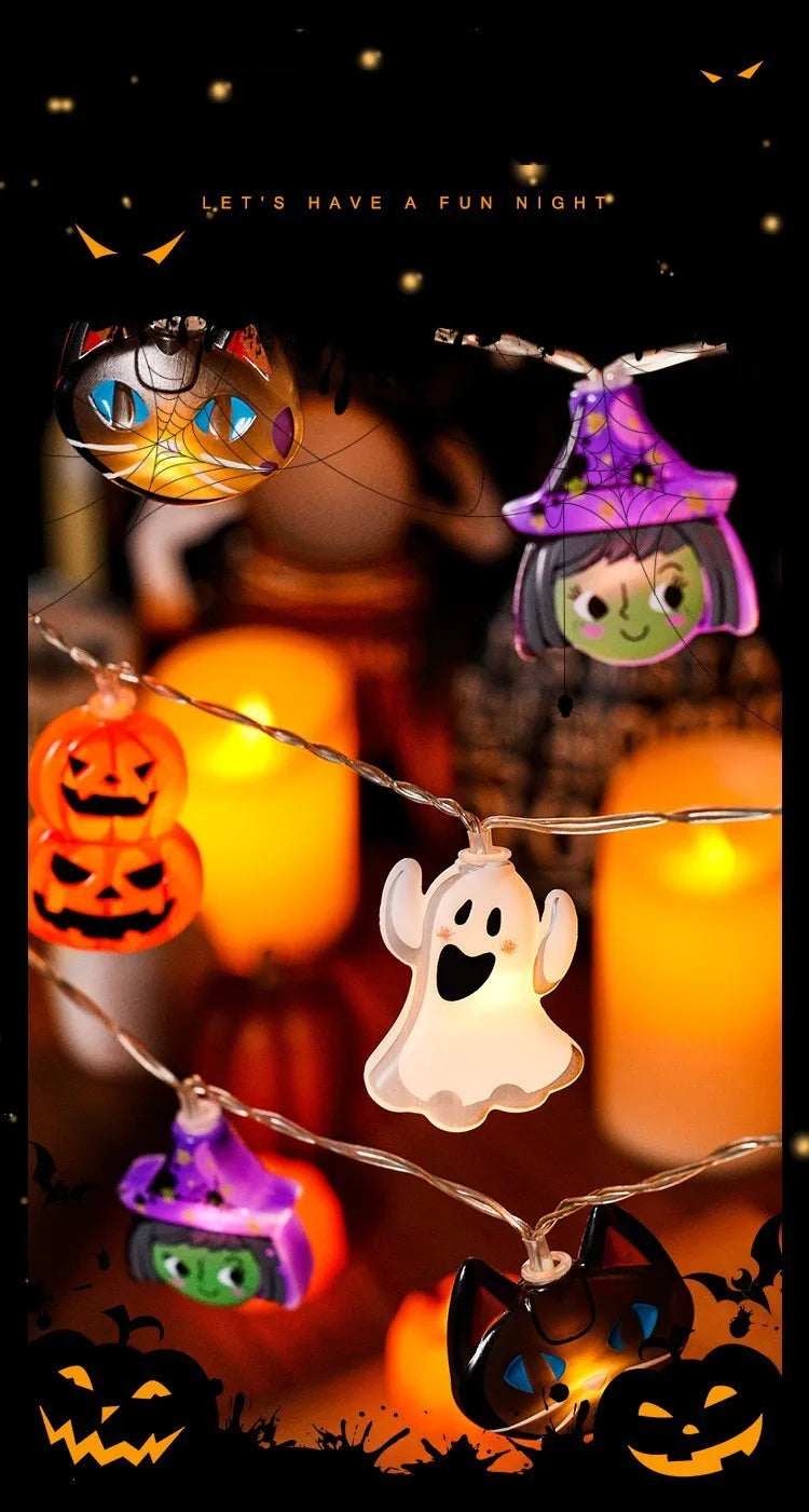 Halloween Party LED String Lights Indoor/Outdoor