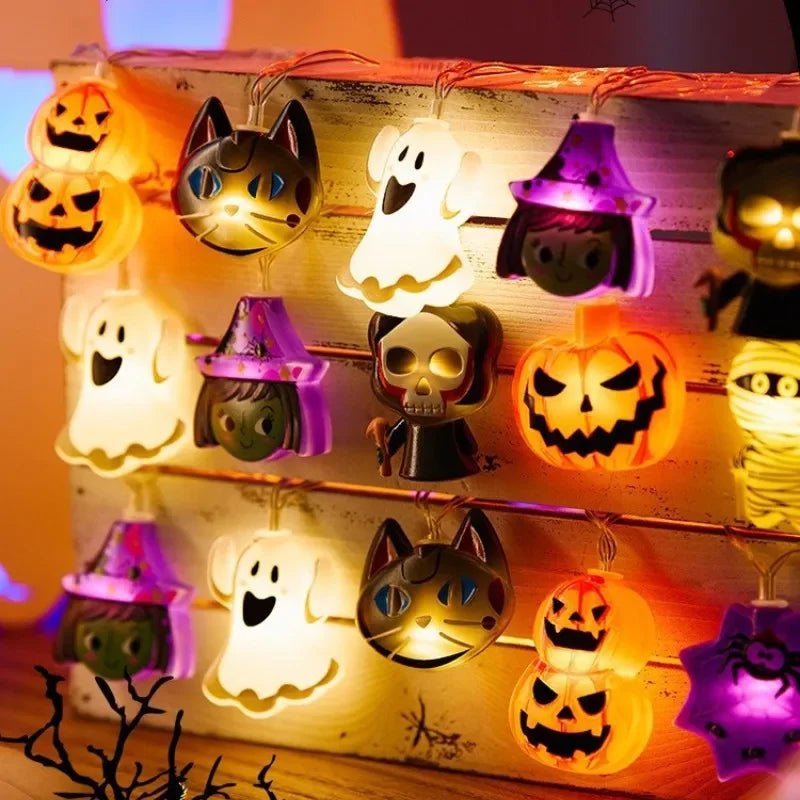 Halloween Party LED String Lights Indoor/Outdoor