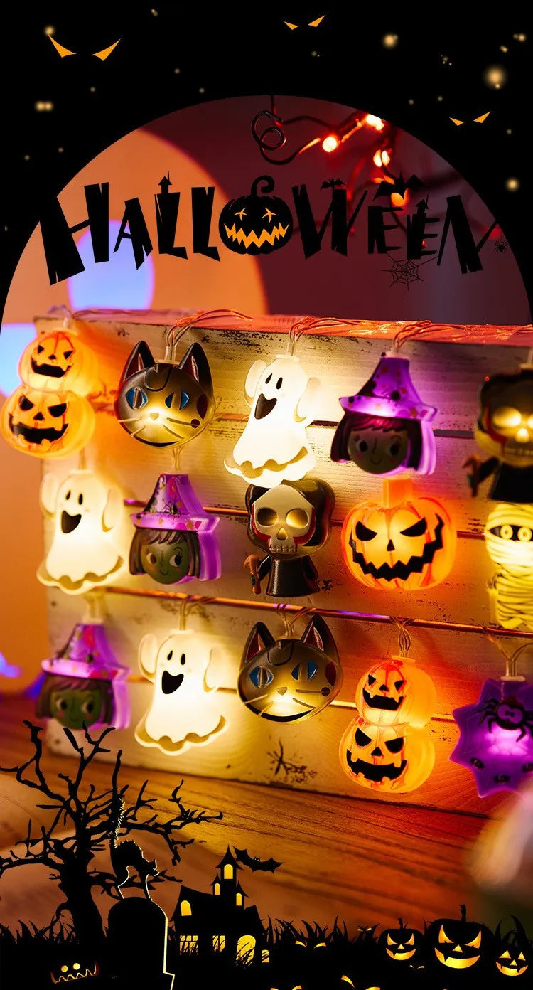 Halloween Party LED String Lights Indoor/Outdoor