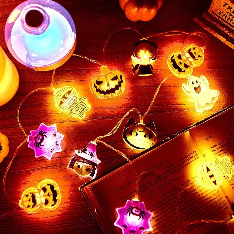 Halloween Party LED String Lights Indoor/Outdoor